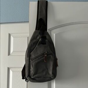 Charcoal Sling pack